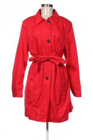 Damen Trench Coat Comma,, Größe XL, Farbe Rot, Preis € 52,99