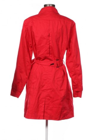 Damen Trenchcoat Comma,, Größe XL, Farbe Rot, Preis 47,99 €