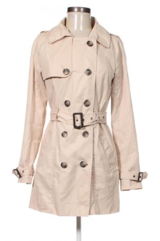 Damen Trenchcoat Cubus, Größe S, Farbe Beige, Preis 21,99 €