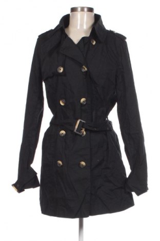 Damen Trenchcoat Cubus, Größe M, Farbe Schwarz, Preis 47,99 €