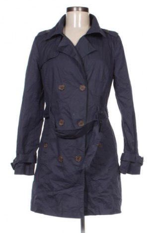 Damen Trenchcoat Esmara, Größe S, Farbe Blau, Preis 14,99 €