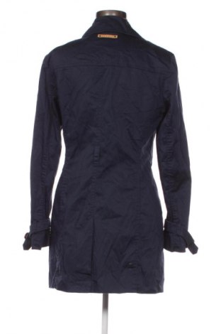 Damen Trenchcoat Esprit, Größe M, Farbe Blau, Preis 19,49 €