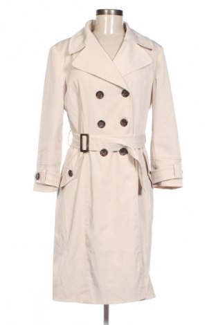 Damen Trenchcoat F&F, Größe L, Farbe Ecru, Preis 34,78 €