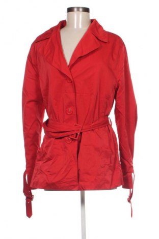 Damen Trench Coat G.W., Größe M, Farbe Rot, Preis € 15,99