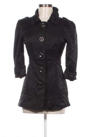 Damen Trench Coat Guess, Größe XS, Farbe Schwarz, Preis € 43,99