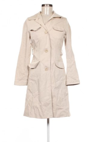 Trench de femei H&M, Mărime M, Culoare Ecru, Preț 223,99 Lei