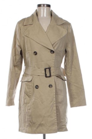 Trench de femei H&M, Mărime XL, Culoare Bej, Preț 223,99 Lei