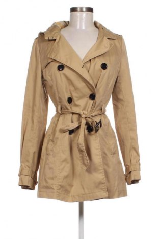 Trench de femei H&M Divided, Mărime S, Culoare Bej, Preț 97,08 Lei