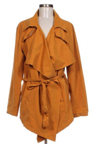 Damen Trenchcoat Ichi, Größe L, Farbe Orange, Preis 49,13 €