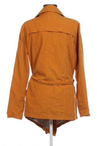 Damen Trenchcoat Ichi, Größe L, Farbe Orange, Preis 34,99 €