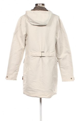 Damen Trench Coat Jack Wolfskin, Größe L, Farbe Beige, Preis € 52,99