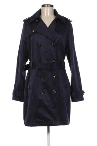 Damen Trenchcoat Laura Clement, Größe XL, Farbe Blau, Preis 75,49 €