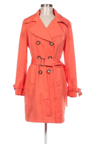 Damen Trenchcoat MICHAEL Michael Kors, Größe M, Farbe Orange, Preis 90,99 €