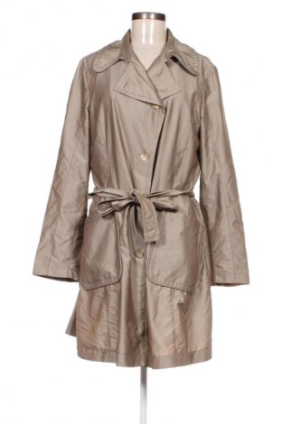 Damen Trench Coat Made In Italy, Größe XL, Farbe Grau, Preis € 24,49