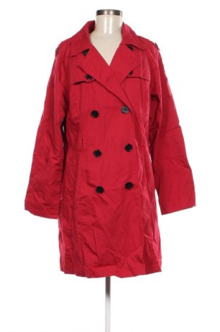 Damen Trench Coat Merona, Größe L, Farbe Rot, Preis € 47,99