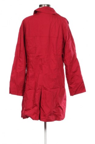 Damen Trench Coat Merona, Größe L, Farbe Rot, Preis € 40,99