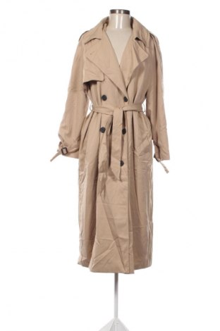 Trench de femei ONLY, Mărime S, Culoare Bej, Preț 79,99 Lei