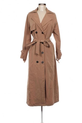 Damen Trench Coat SHEIN, Größe S, Farbe Beige, Preis € 19,49