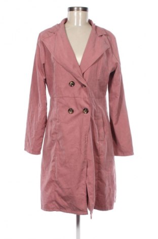 Damen Trenchcoat SHEIN, Größe M, Farbe Aschrosa, Preis 8,49 €