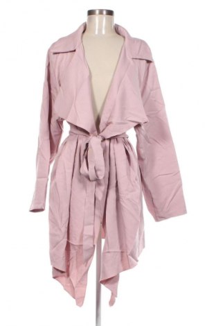 Damen Trench Coat SHEIN, Größe XL, Farbe Rosa, Preis € 7,99