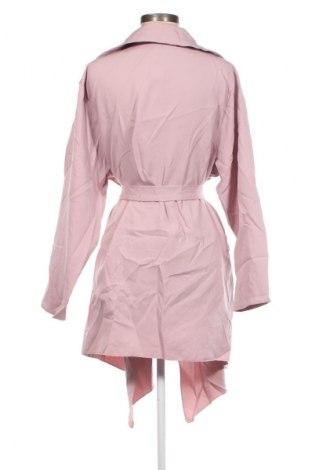 Damen Trench Coat SHEIN, Größe XL, Farbe Rosa, Preis € 24,49