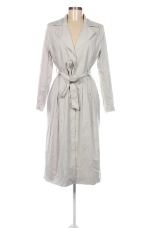 Damen Trench Coat Simple, Größe L, Farbe Grau, Preis € 31,16