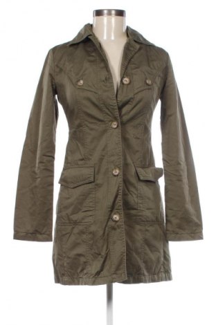 Damen Trench Coat Sisley, Größe M, Farbe Grün, Preis € 47,99