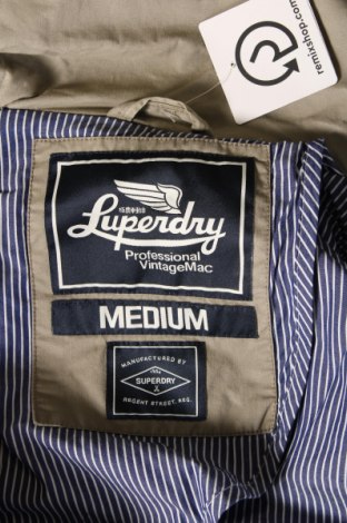 Дамски шлифер Superdry, Размер M, Цвят Бежов, Цена 124,99 лв.