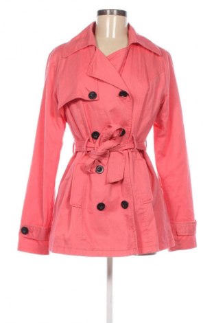 Damen Trenchcoat VILA, Größe L, Farbe Rosa, Preis 61,95 €