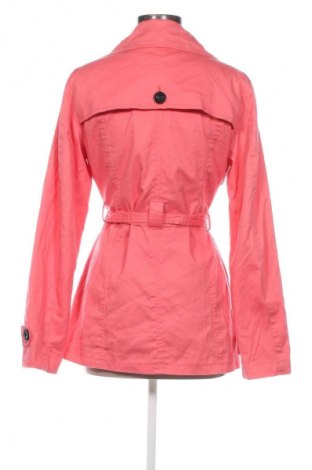 Damen Trenchcoat VILA, Größe L, Farbe Rosa, Preis 37,49 €