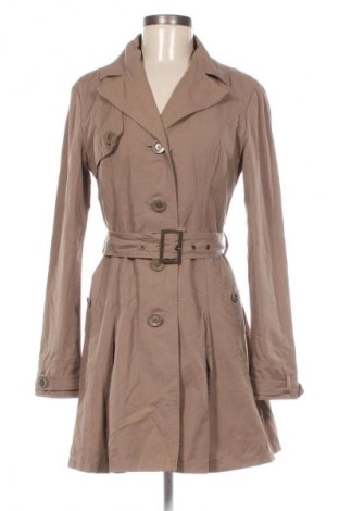 Damen Trench Coat VILA, Größe M, Farbe Beige, Preis € 13,99