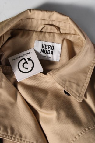 Дамски шлифер Vero Moda, Размер S, Цвят Бежов, Цена 31,99 лв.