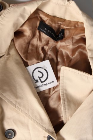 Damen Trench Coat Zara, Größe S, Farbe Beige, Preis € 40,41