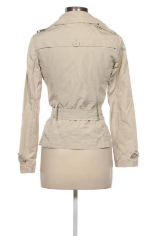 Damen Trench Coat Zara, Größe M, Farbe Ecru, Preis € 18,99