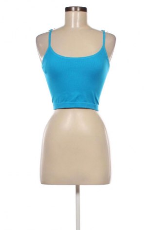 Damen Sporttop, Größe M, Farbe Blau, Preis € 4,99