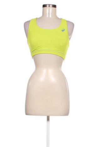 Damski sportowy top ASICS, Rozmiar S, Kolor Zielony, Cena 42,99 zł