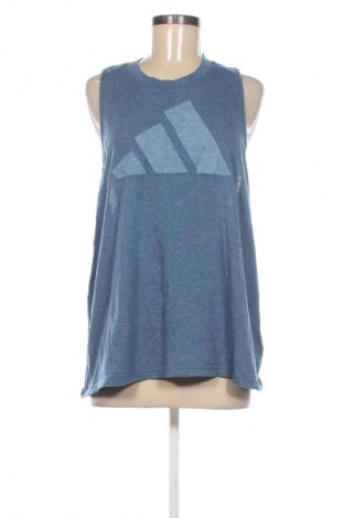 Top sport de damă. Adidas, Mărime XXL, Culoare Albastru, Preț 86,73 Lei