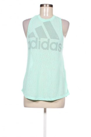 Damski sportowy top Adidas, Rozmiar M, Kolor Zielony, Cena 78,16 zł