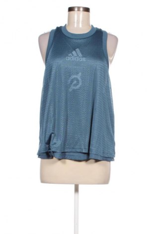 Damski sportowy top Adidas, Rozmiar M, Kolor Niebieski, Cena 48,99 zł