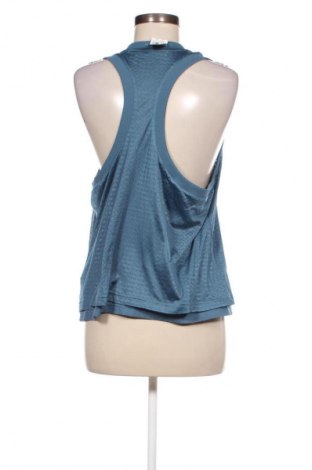 Damen Sporttop Adidas, Größe M, Farbe Blau, Preis 10,99 €