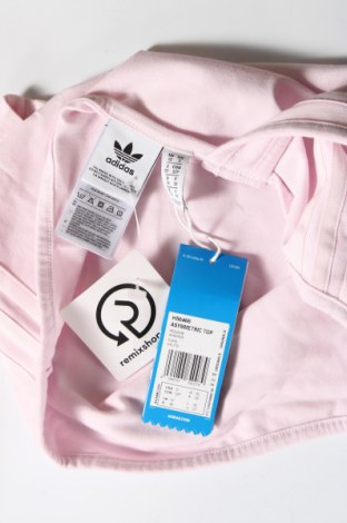 Damen Sporttop Adidas Originals, Größe S, Farbe Rosa, Preis 27,99 €