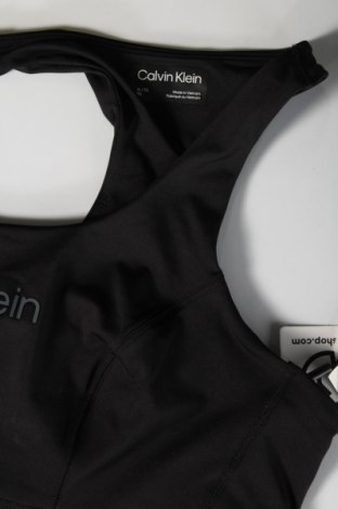 Γυναίκειο αθλητικό τοπ Calvin Klein, Μέγεθος XL, Χρώμα Μαύρο, Τιμή 28,49 €