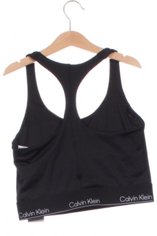 Damen Sporttop Calvin Klein, Größe S, Farbe Schwarz, Preis € 57,49