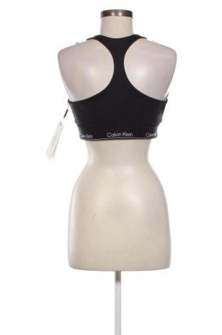 Damen Sporttop Calvin Klein, Größe L, Farbe Schwarz, Preis € 57,49