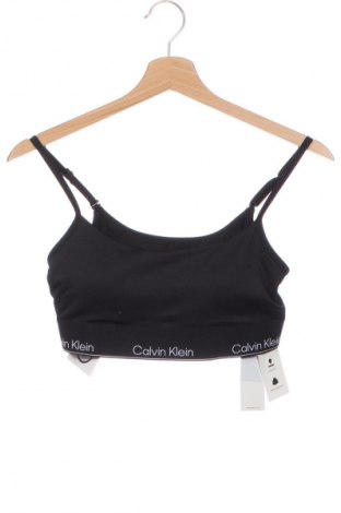 Dámský sportovní top  Calvin Klein, Velikost S, Barva Černá, Cena  659,00 Kč