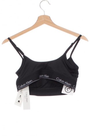 Damen Sporttop Calvin Klein, Größe S, Farbe Schwarz, Preis € 37,99