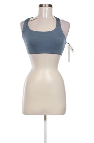 Damski sportowy top Calvin Klein, Rozmiar M, Kolor Niebieski, Cena 262,99 zł