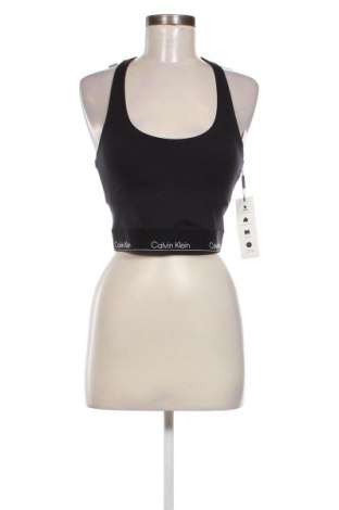 Damen Sporttop Calvin Klein, Größe S, Farbe Schwarz, Preis € 29,99