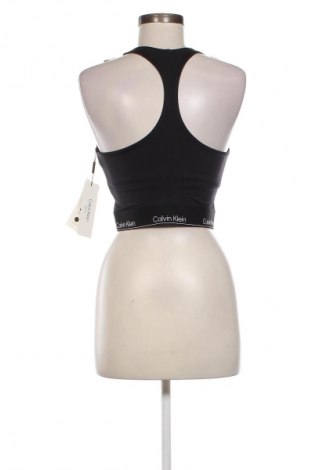 Damen Sporttop Calvin Klein, Größe S, Farbe Schwarz, Preis € 29,99