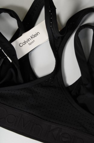 Dámský sportovní top  Calvin Klein, Velikost S, Barva Černá, Cena  1 309,00 Kč